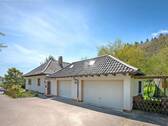 Hausansicht - Einfamilienhaus mit großem Grundstück in idyllischer Lage von Bammental