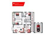 Grundriss Erdgeschoss - 
