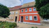 Straßenansicht - 5 Zimmer Reihenmittelhaus zum Kaufen in Bad Schmiedeberg
