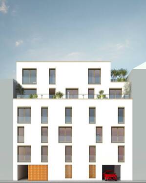 Ansicht Nord, unverbindliches Beispiel - 2 Zimmer Etagenwohnung in Nürnberg