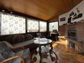 Wintergarten mit Kamin - 