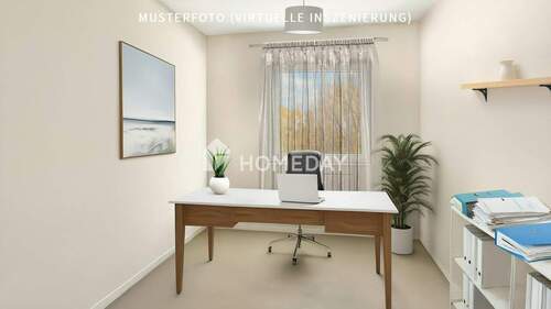 EG Büro 2 1-Musterfoto (virtuelle Inszenierung)2 - 