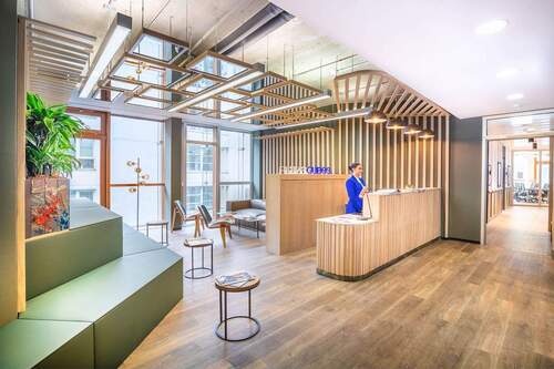 Außenansicht - Büro mit 23,00 m&sup2; in Düsseldorf zur Miete