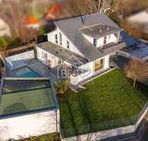 Luxuriöses Architektenhaus mit Pool und Urlaubsflair - Mainhardt