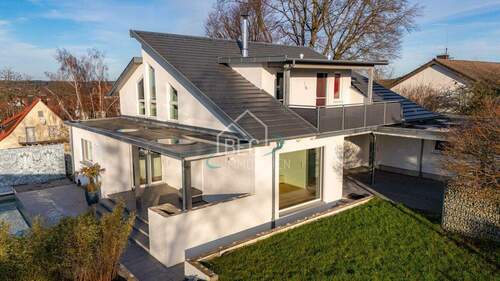 Außenbild - 5 Zimmer Einfamilienhaus zum Kaufen in Mainhardt