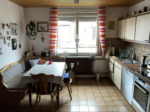 Küche EG - Einfamilienhaus mit 130,00 m&sup2; in Friesenheim zum Kaufen