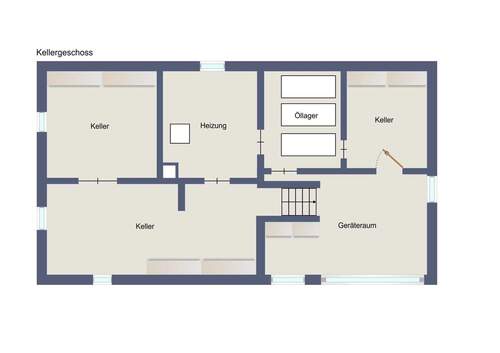 Kellergeschoss - 