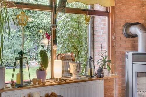 Blick vom Wohnzimmer - 