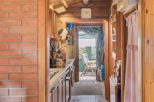 Blick zur Terrasse - 