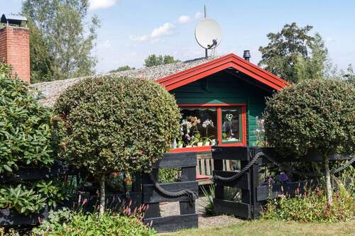Titelbild - Landromantik am Langsee - Gemütliches Blockhaus in blühender Idylle