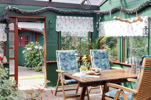 Überdachte Terrasse - 