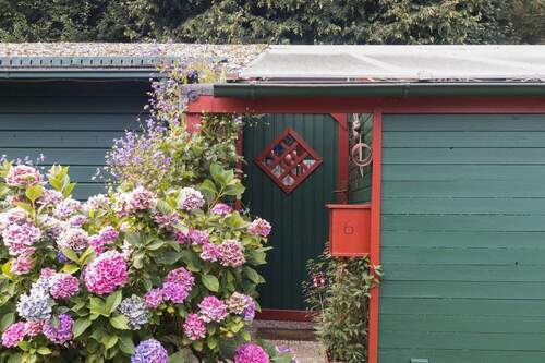 Eingang zur Terrasse von Osten - 