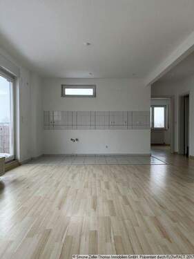 Blick zum Küchenbereich - 