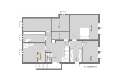 Untergeschoss - 