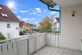 Balkon - 2 Zimmer Etagenwohnung zum Kaufen in Hanau / Steinheim am Main