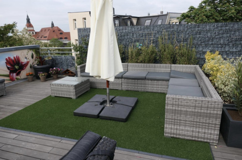 Dachterrasse mit Zooblick - 