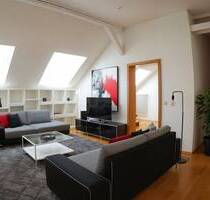 Dachgeschosswohnung mit Panoramablick und großer Terrasse im Herzen Leipzigs