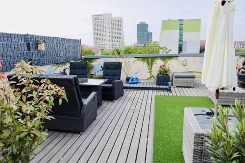 Dachterrasse - 