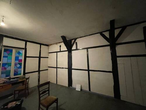 Zimmer mittig im EG - 