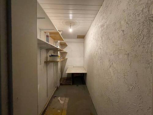 Abstellraum mittig im EG - 