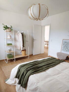 gemütliches Schlafzimmer - 