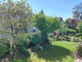 sonniger Balkon - 