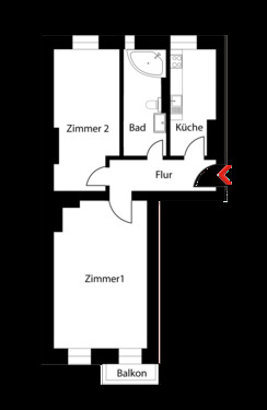 1. Obergeschoss - 