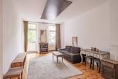 Weitere Ansicht Wohnzimmer - 2 Zimmer Etagenwohnung zum Kaufen in Berlin-Pankow