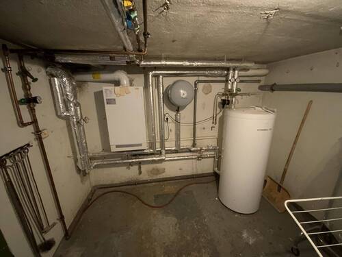 neue Heizung/Gastherme - 