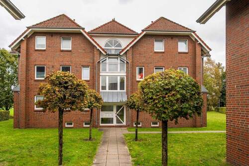 Straßenansicht - 2 Zimmer Etagenwohnung zum Kaufen in Westerstede