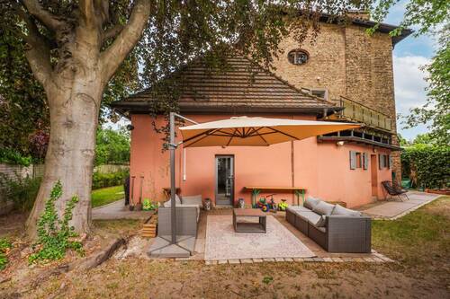 Terrasse - Große Gartenwohnung mit Süd-West Ausrichtung nähe Halensee!