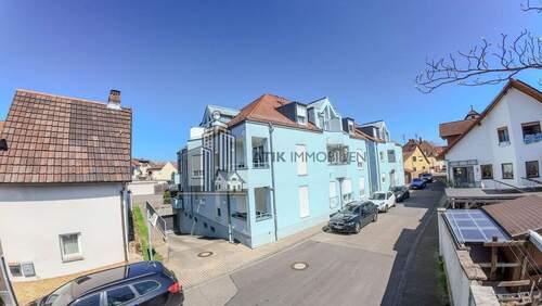 Drohnenaufnahme - 1 Zimmer Etagenwohnung in Sandhausen