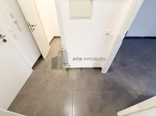 Eingangsbereich - Etagenwohnung mit 37,00 m&sup2; in Sandhausen zur Miete