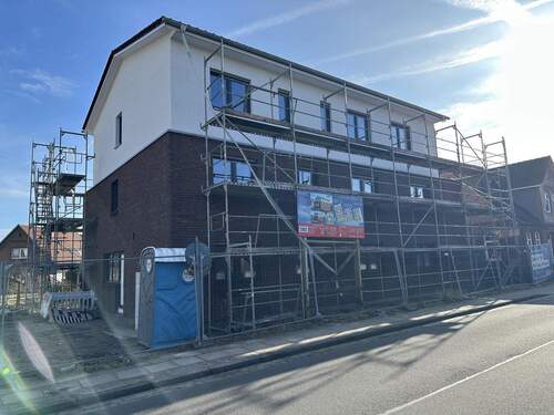 Straßenansicht - 3 Zimmer Etagenwohnung in Scheeßel