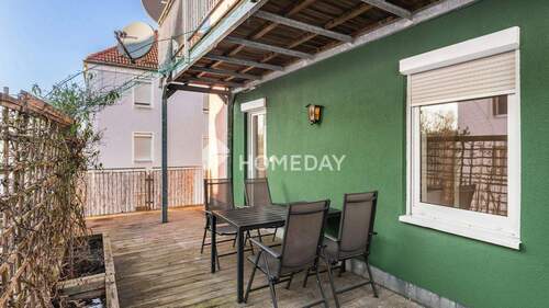 Dachterrasse 2 - Etagenwohnung mit 98,00 m&sup2; in Augsburg zum Kaufen