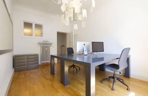 Büroraum 2 - Vollausgestattete Büroräume im Altbau - flexibel, WLAN & Espresso