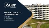 Thumbnail 1 - Hoch hinaus! Vermietete 2 Zi. DG Whg. in Konstanz