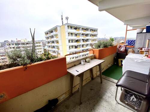 Balkon - Etagenwohnung mit 47,80 m&sup2; in Konstanz zum Kaufen