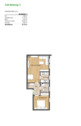 Grundriss Wohnung 11 - 