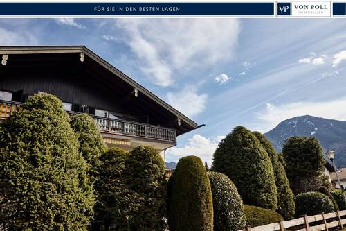 Hausansicht Titel - Gestalten Sie Ihr neues Zuhause - Balkonwohnung mit Bergblick in Rottach-Egern