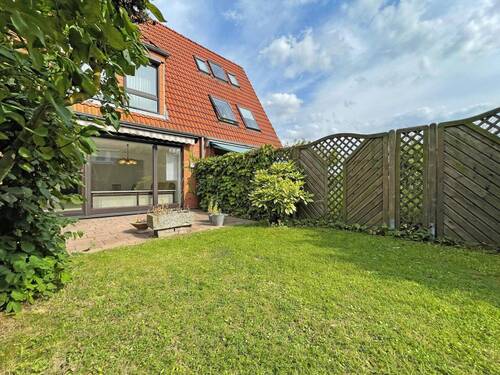 Ansicht Gartenseite_ - 5 Zimmer Reihenmittelhaus zum Kaufen in Springe
