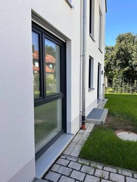 Schillerstraße A2 Seite Garten (10).jpeg - 2 Zimmer Terrassenwohnung in Erlangen