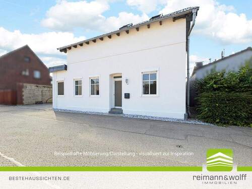 Vorderansicht (KI) - 5 Zimmer Einfamilienhaus zum Kaufen in Heinsberg