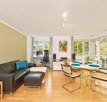 Toplage Glockenbachviertel - Lichtdurchflutete 2-Zimmer-Wohnung in ruhiger Innenhoflage mit Balkon & Stellplatz - München Ludwigsvorstadt-Isarvorstadt