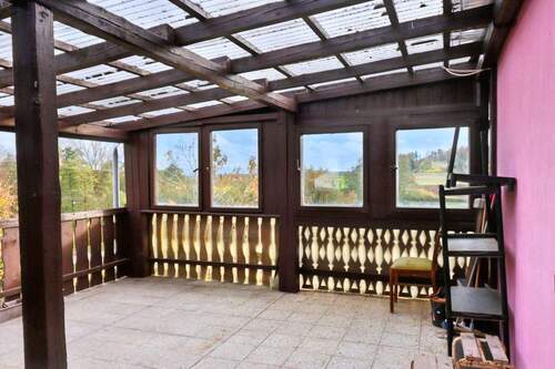 Balkon - Mehrfamilienhaus, Wohnhaus mit 145,00 m&sup2; in Leutershausen zum Kaufen