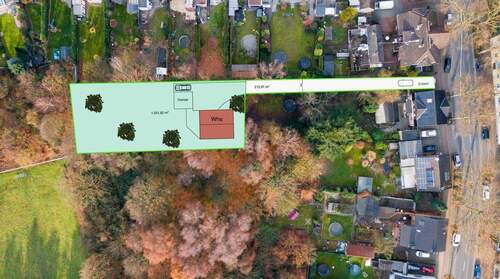 Bird view möglicher Beispiel Plan - 