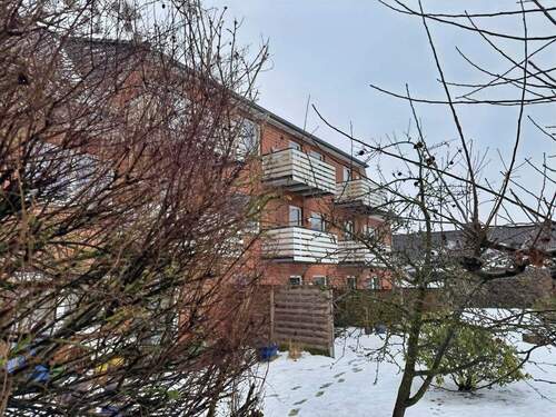 Gartenansicht - 2 Zimmer Etagenwohnung zum Kaufen in Visselhövede