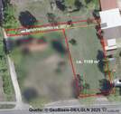 Luftbild Quelle: © GeoBasis-DE/LGLN 2025 - Eicklingen - grosszügiges Baugrundstück für Ihr neues Zuhause