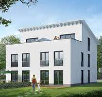 DHH in Wiesbaden City Ost – mit Dachterrasse und Garten | KfW-55