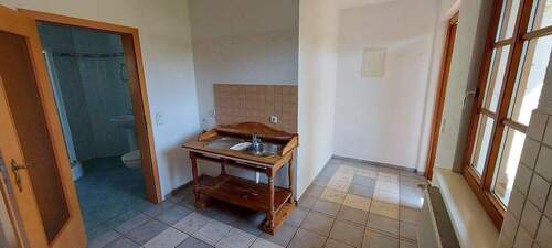 Fewo 1: EG Eingangsbereich mit Pantry - 